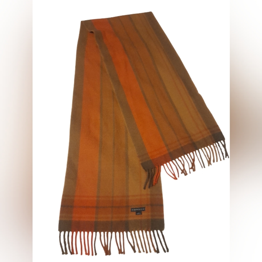 Alpaca 111 Scarf with Fringe